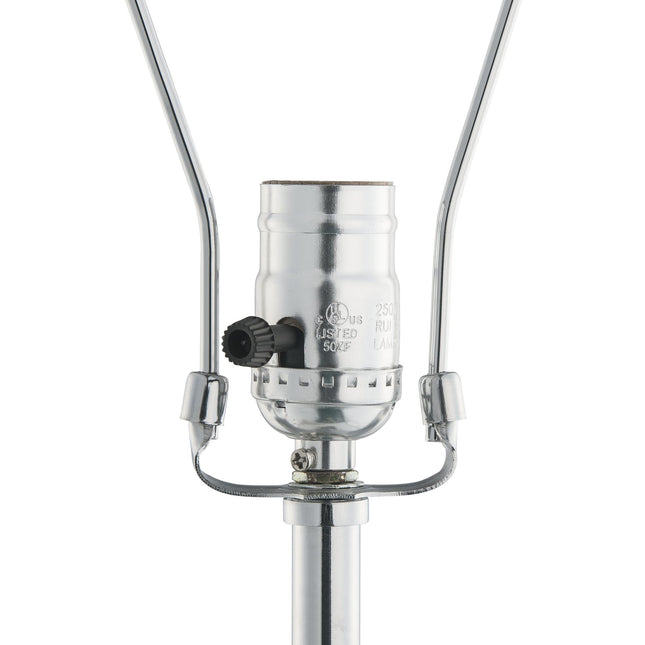 Nysa Table Lamp in Mirrored Crystals Table Lamps TriadCommerceInc   