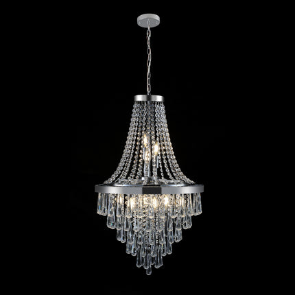 Chromium K9 Crystal Chandelier Home Decor > Lighting > Ceiling Lights > Chandelier TriadCommerceInc