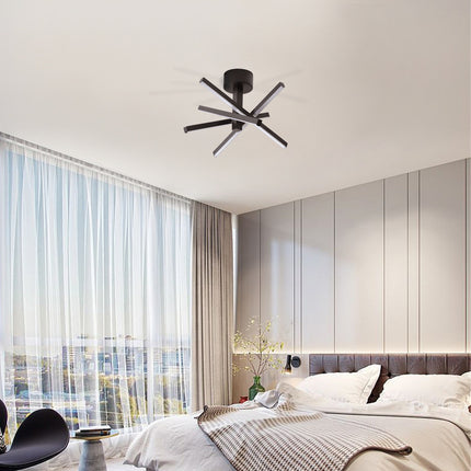 LED Semi Flush Mount Ceiling lamp Home Decor > Lighting > Ceiling Lights > Chandelier TriadCommerceInc