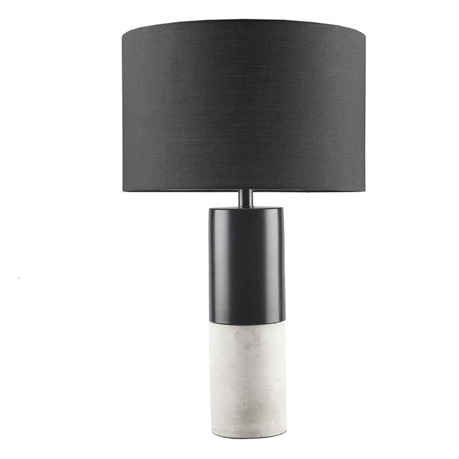 Fulton Concrete Table Lamp Table Lamps TriadCommerceInc   