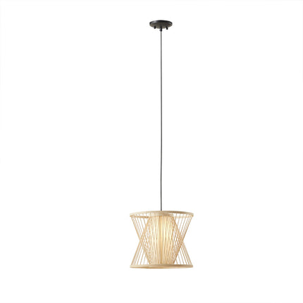 Geometric Bamboo Pendant Home Decor > Lighting > Ceiling Lights > Pendant Lights TriadCommerceInc