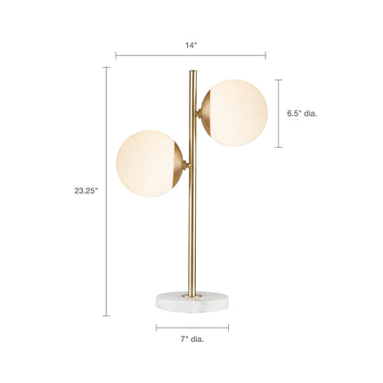 Marble Base Table Lamp Home Decor > Lighting > Lamp > Table Lamps TriadCommerceInc