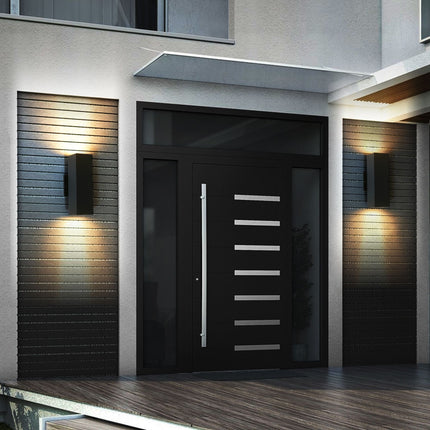 LED Waterproof Outdoor Wall Lights - 2-Pack Home Decor > Lighting > Wall Lighting > Wall Sconces TriadCommerceInc