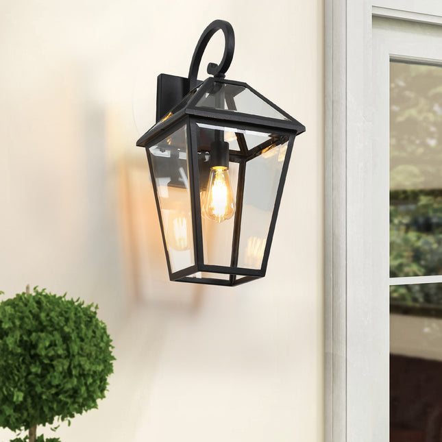 LED Lantern Wall Lamp outdoor wall lighting TriadCommerceInc