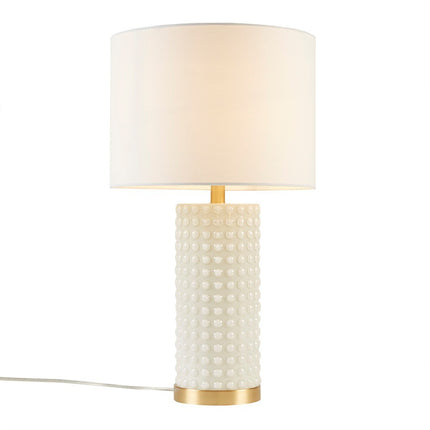 Textured Dot Table Lamp Table Lamps TriadCommerceInc   