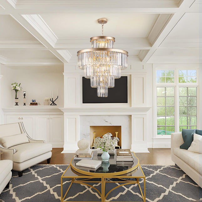 Celestia Crystal Chandelier Home Decor > Lighting > Ceiling Lights > Chandelier TriadCommerceInc