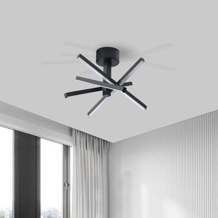 LED Semi Flush Mount Ceiling lamp Home Decor > Lighting > Ceiling Lights > Chandelier TriadCommerceInc