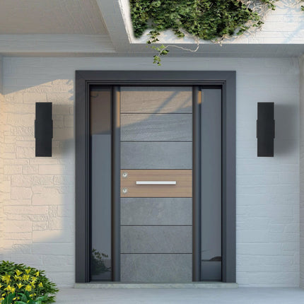 LED Waterproof Outdoor Wall Lights - 2-Pack Home Decor > Lighting > Wall Lighting > Wall Sconces TriadCommerceInc