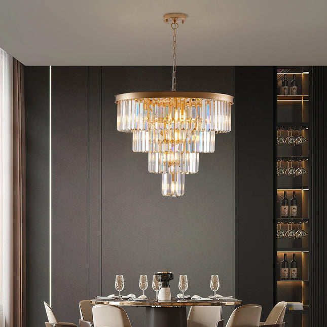 Aurelia Opulent K9 Crystal Grand Chandelier Home Decor > Lighting > Ceiling Lights > Chandelier TriadCommerceInc