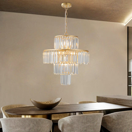 Crystal Chandelier Modern Chandelier Home Decor > Lighting > Ceiling Lights > Chandelier TriadCommerceInc