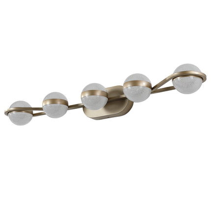 Champagne Gold LED Vanity Light Vanity Lighting TriadCommerceInc   