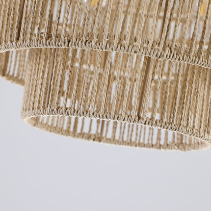 Bohemian style Woven Pendant Light Home Decor > Lighting > Ceiling Lights > Chandelier TriadCommerceInc