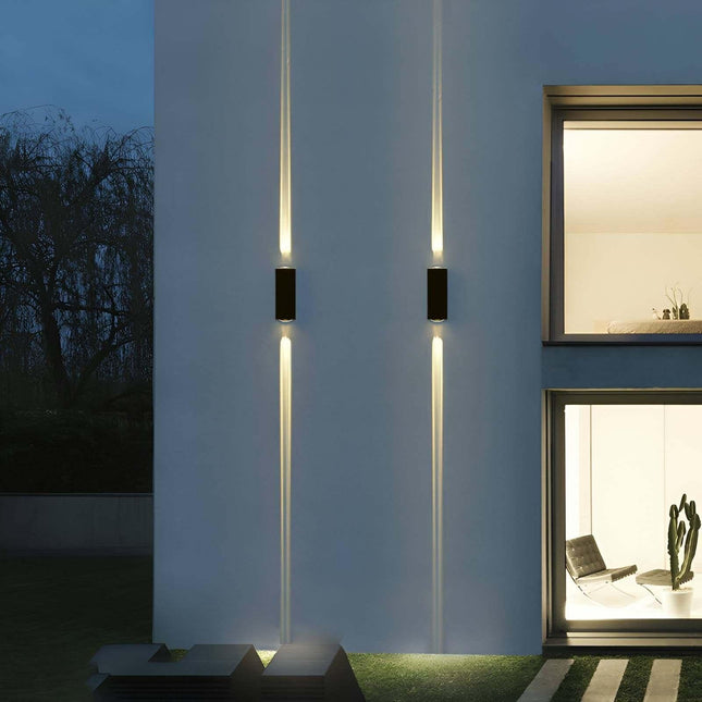 Waterproof Outdoor Beam Wall Light outdoor wall lighting TriadCommerceInc 1 beam  