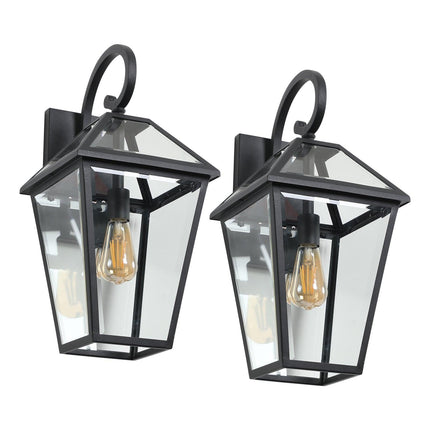 Modern Outdoor Waterproof Wall Lamp(2pack) outdoor wall lighting TriadCommerceInc   