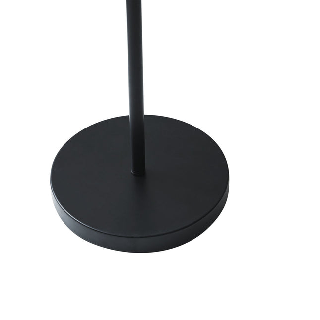 Arched Metal Floor Lamp with Chimney Shade Floor Lamps TriadCommerceInc   