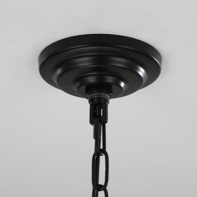 Stellar 8-Light Industrial Farmhouse Lantern Pendant Pendants TriadCommerceInc   
