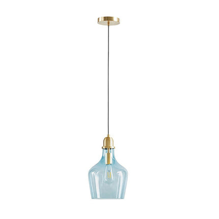 Bell Shaped Glass Pendant Pendants TriadCommerceInc   