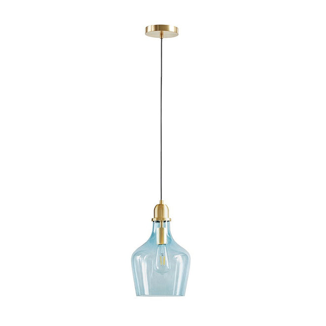 Bell Shaped Glass Pendant Pendants TriadCommerceInc   
