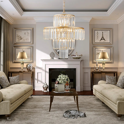 Crystal Chandelier Modern Chandelier Home Decor > Lighting > Ceiling Lights > Chandelier TriadCommerceInc
