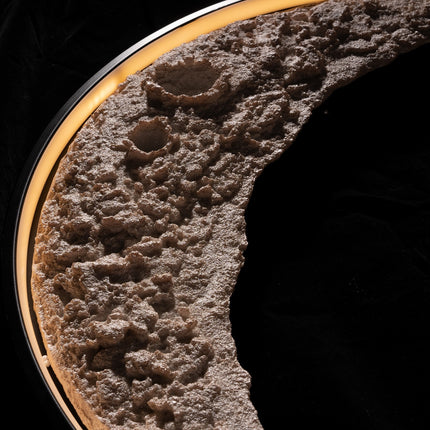 Luna 3D Moon Wall Lamp outdoor wall lighting TriadCommerceInc   
