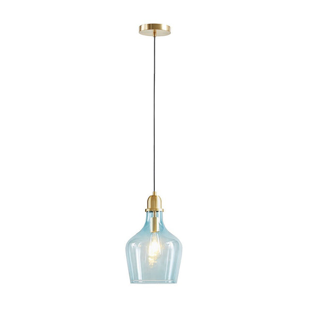 Bell Shaped Glass Pendant Pendants TriadCommerceInc   