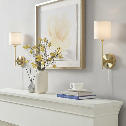 Conway Metal Wall Sconce Wall Lighting TriadCommerceInc
