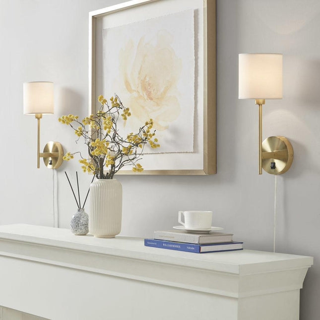Conway Metal Wall Sconce Wall Lighting TriadCommerceInc
