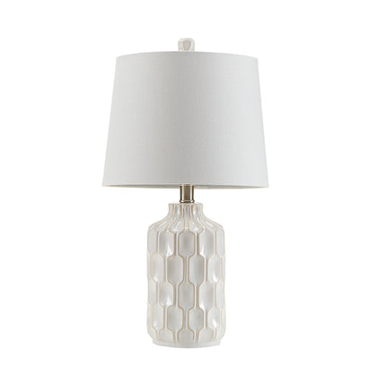Contour Ceramic Table Lamp Table Lamps TriadCommerceInc   