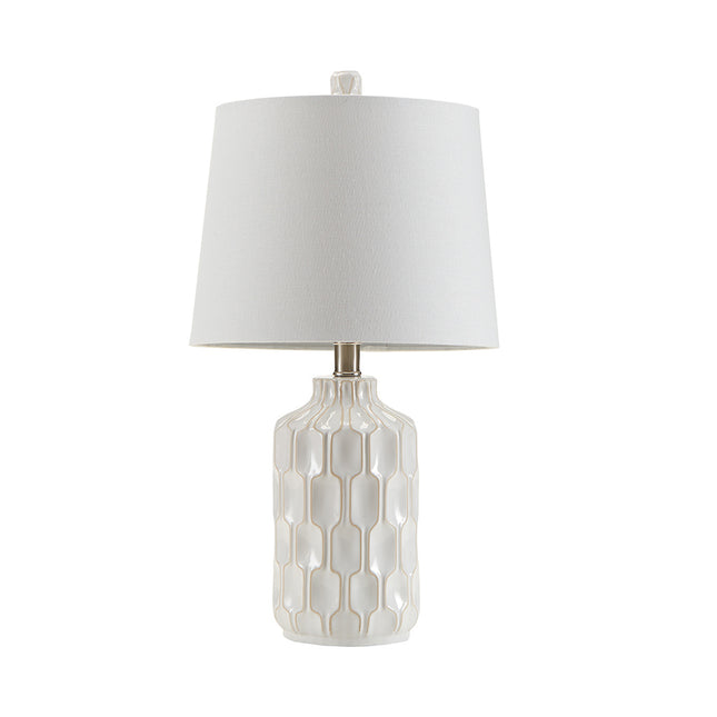 Contour Ceramic Table Lamp Table Lamps TriadCommerceInc   