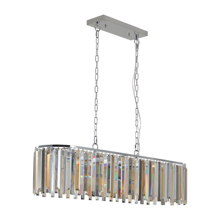 Modern Oval Crystal Chandelier – Luxury Ceiling Light with K9 Crystals for Dining or Living Room Home Decor > Lighting > Ceiling Lights > Chandelier TriadCommerceInc