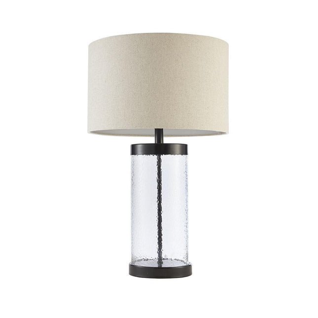 Glass Cylinder Table Lamp Table Lamps TriadCommerceInc   