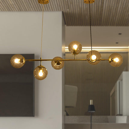 Modern chic chandelier 6 bulbs Home Decor > Lighting > Ceiling Lights > Chandelier TriadCommerceInc