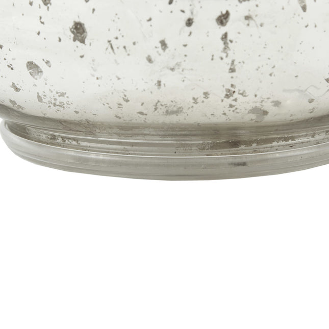 Saxony Metallic Glass Table Lamp Table Lamps TriadCommerceInc   