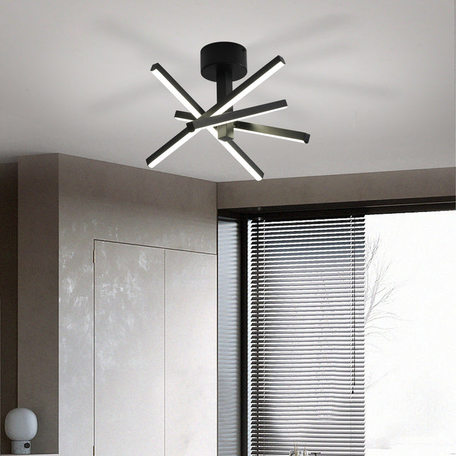 LED Semi Flush Mount Ceiling lamp Home Decor > Lighting > Ceiling Lights > Chandelier TriadCommerceInc
