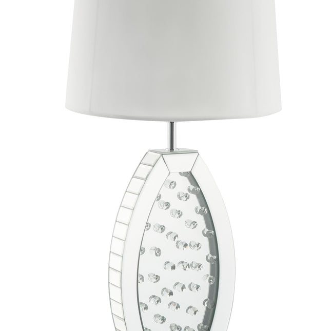 Nysa Table Lamp in Mirrored Crystals Table Lamps TriadCommerceInc   