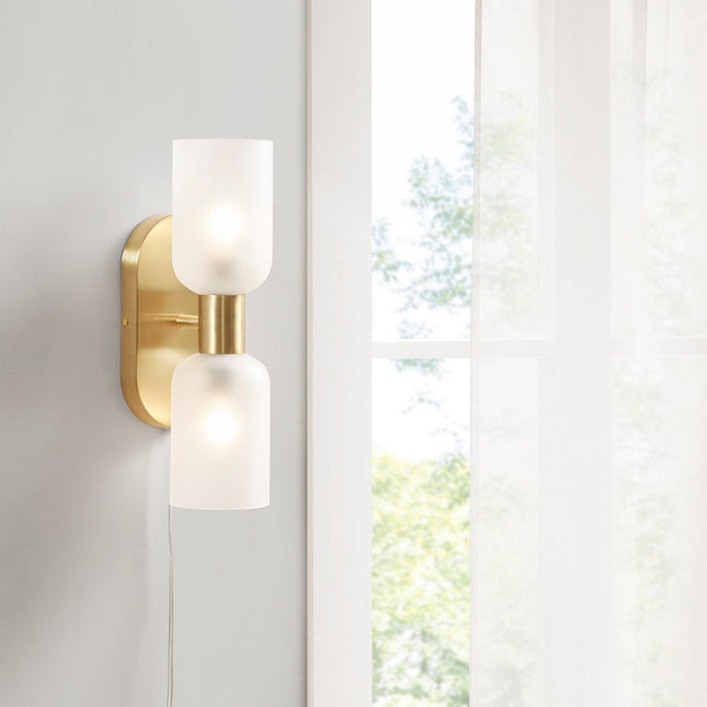 Twin beam Wall Sconce Wall Lighting TriadCommerceInc   