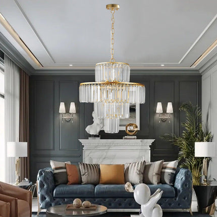 Crystal Chandelier Modern Chandelier Home Decor > Lighting > Ceiling Lights > Chandelier TriadCommerceInc