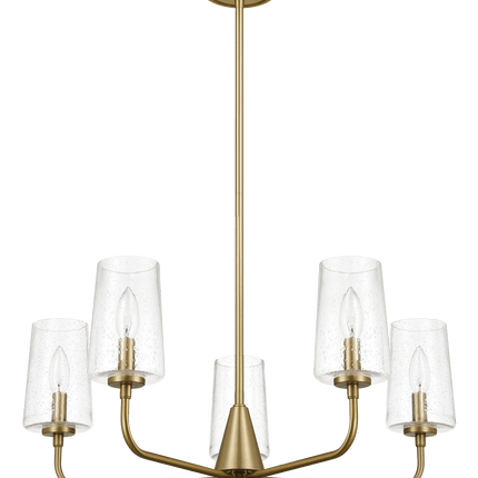 Seraphine Brass Chandelier Chandeliers TriadCommerceInc Default Title