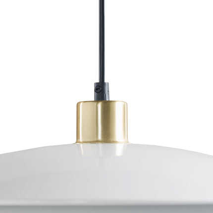 Saben Gold Mid-Century Double Disc Pendant Home Decor > Lighting > Ceiling Lights > Pendant Lights TriadCommerceInc