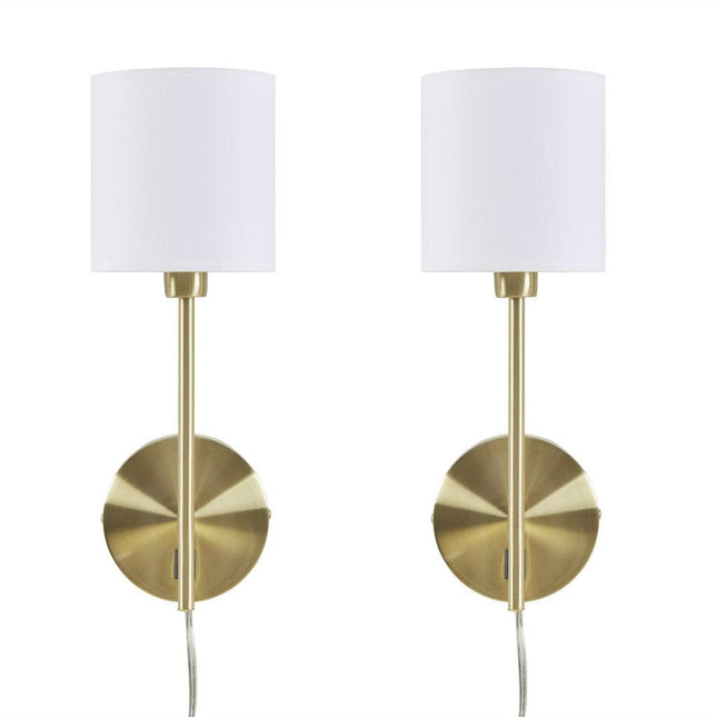 Conway Metal Wall Sconce Wall Lighting TriadCommerceInc