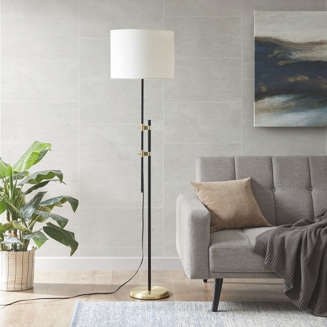 Ellsworth Asymmetrical Floor Lamp Floor Lamps TriadCommerceInc Default Title