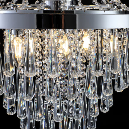 Chromium K9 Crystal Chandelier Home Decor > Lighting > Ceiling Lights > Chandelier TriadCommerceInc