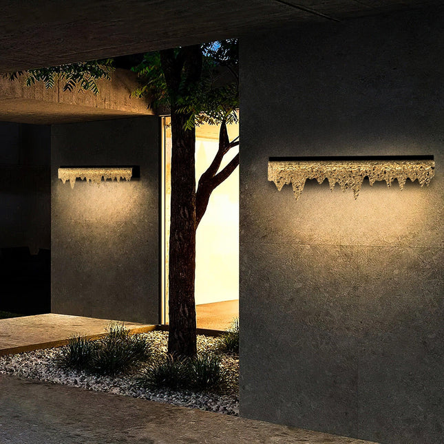 Serena Waterfall Outdoor Light Landscape Pathway Lighting TriadCommerceInc   