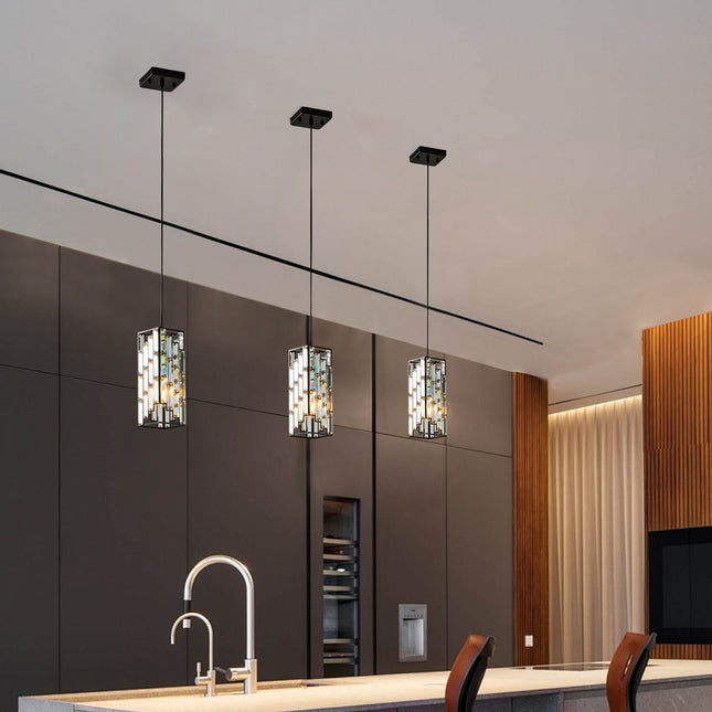 juliet Crystal Pendant Light set Home Decor > Lighting > Ceiling Lights > Pendant Lights TriadCommerceInc as Pic