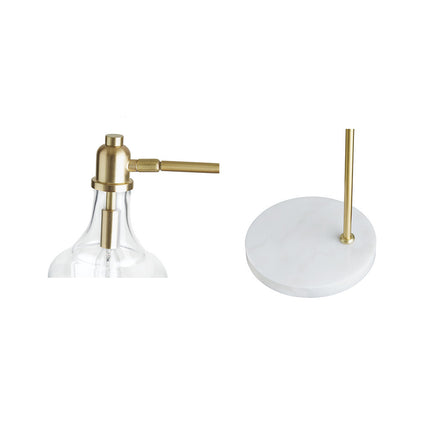 Auburn 24" H Table Lamp with Marble Base Table Lamps TriadCommerceInc   