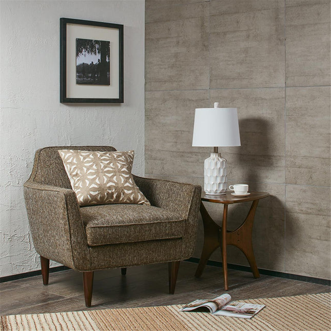 Contour Ceramic Table Lamp Table Lamps TriadCommerceInc   