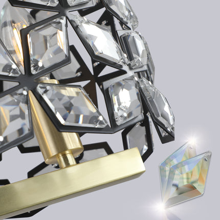 Champagne Gold Oval Crystal chandelier Home Decor > Lighting > Ceiling Lights > Chandelier TriadCommerceInc