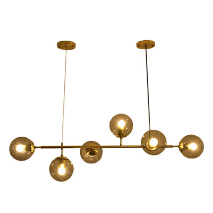 Modern chic chandelier 6 bulbs Home Decor > Lighting > Ceiling Lights > Chandelier TriadCommerceInc