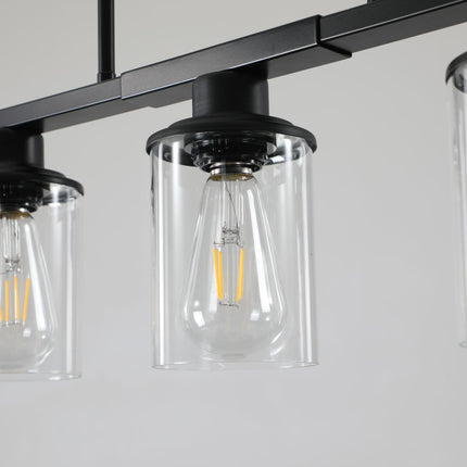 Sienna 5-Light Modern Industrial Chandelier Pendants TriadCommerceInc   