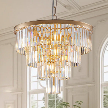 Aurelia Opulent K9 Crystal Grand Chandelier Home Decor > Lighting > Ceiling Lights > Chandelier TriadCommerceInc